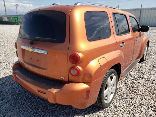 3GNDA23P26S610526 - 2006 CHEVROLET HHR LT ORANGE photo 4