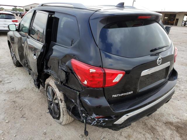 5N1DR2MN6KC644351 - 2019 NISSAN PATHFINDER BLACK photo 3