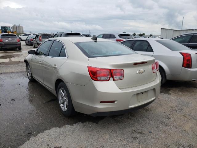 1G11B5SA7GF123182 - 2016 CHEVROLET MALIBU LIM 金色 照片 3
