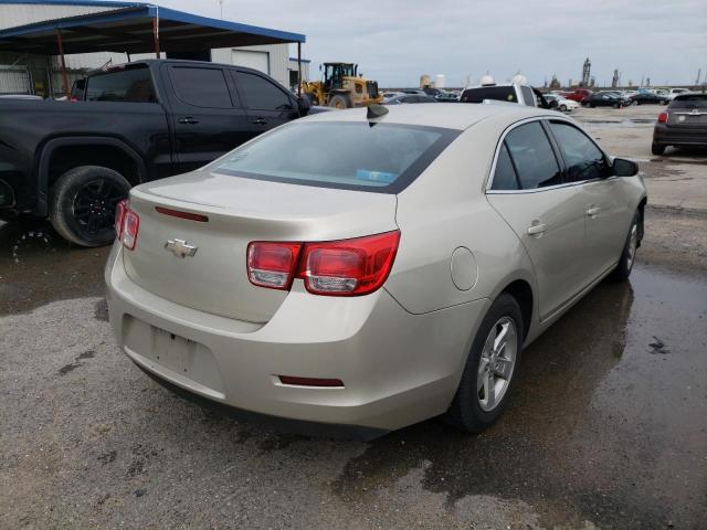 1G11B5SA7GF123182 - 2016 CHEVROLET MALIBU LIM 金色 照片 4