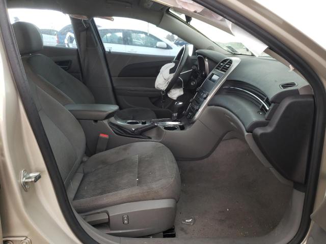 1G11B5SA7GF123182 - 2016 CHEVROLET MALIBU LIM 金色 照片 5