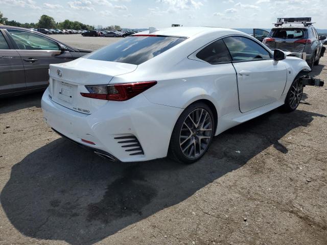 JTHSE5BCXH5008313 - 2017 LEXUS RC 350 WHITE photo 4