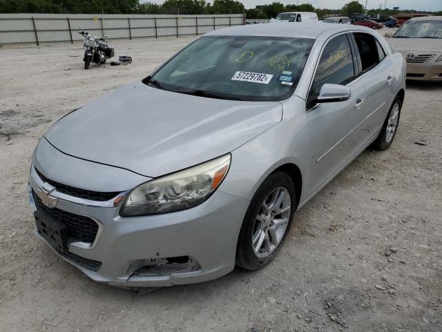 1G11C5SL1FF238356 - 2015 CHEVROLET MALIBU 1LT 银色 照片 2