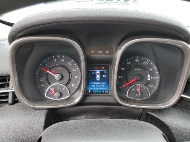 1G11C5SL1FF238356 - 2015 CHEVROLET MALIBU 1LT 银色 照片 8