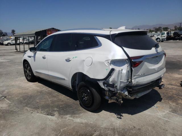 5GAERBKW9MJ118333 - 2021 BUICK ENCLAVE ES WHITE photo 3