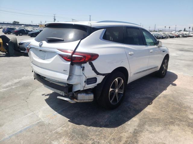 5GAERBKW9MJ118333 - 2021 BUICK ENCLAVE ES WHITE photo 4