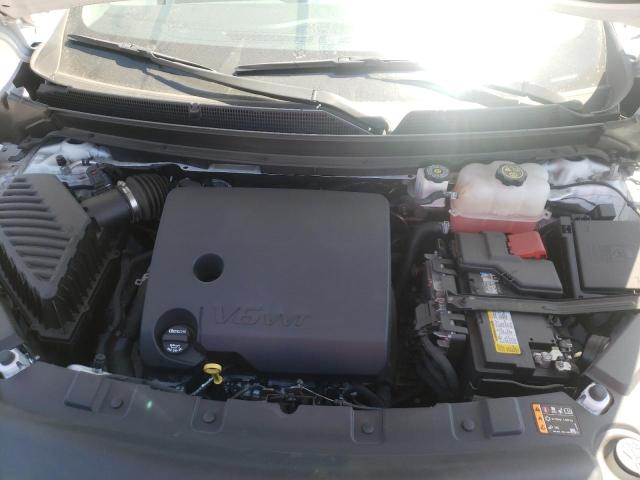 5GAERBKW9MJ118333 - 2021 BUICK ENCLAVE ES WHITE photo 7