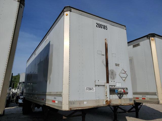 1GRAA56117K287058 - 2007 GREAT DANE TRAILER SEMI TRAIL WHITE photo 1