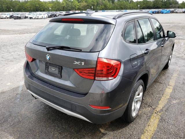 WBAVM1C59EVW55224 - 2014 BMW X1 GRAY photo 4