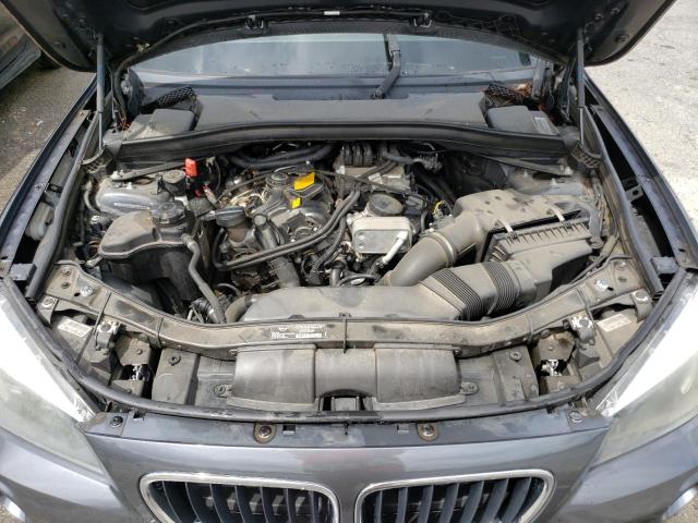 WBAVM1C59EVW55224 - 2014 BMW X1 GRAY photo 7