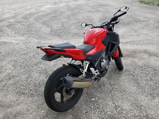 MLHNC5211F5100732 - 2015 HONDA CB300 F RED photo 4