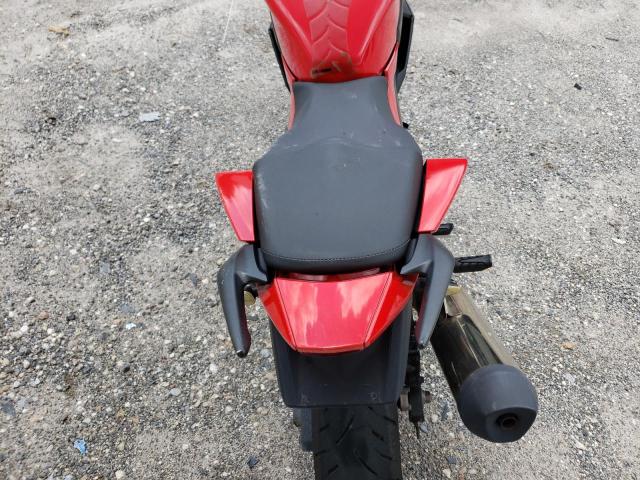 MLHNC5211F5100732 - 2015 HONDA CB300 F RED photo 6