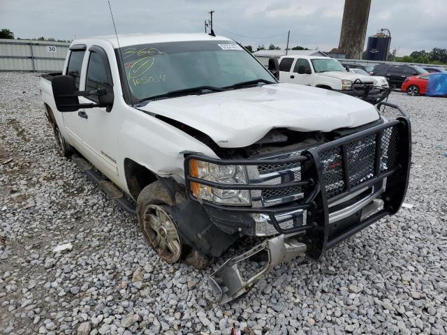 1GCPKSE71CF165034 - 2012 CHEVROLET SILVERADO WHITE photo 1