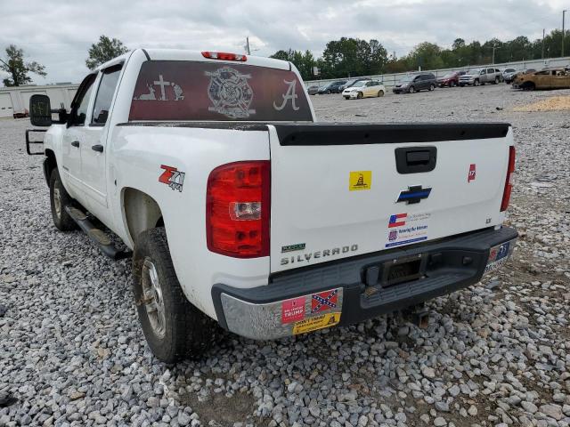 1GCPKSE71CF165034 - 2012 CHEVROLET SILVERADO WHITE photo 3