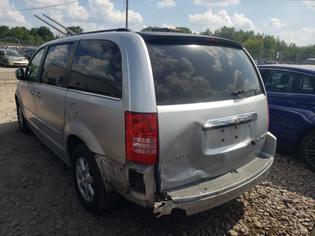 2A4RR5D19AR337748 - 2010 CHRYSLER TOWN & COU SILVER photo 3