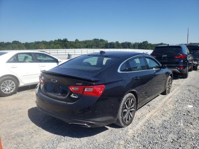 1G1ZG5ST3LF127326 - 2020 CHEVROLET MALIBU RS 黑色 照片 4