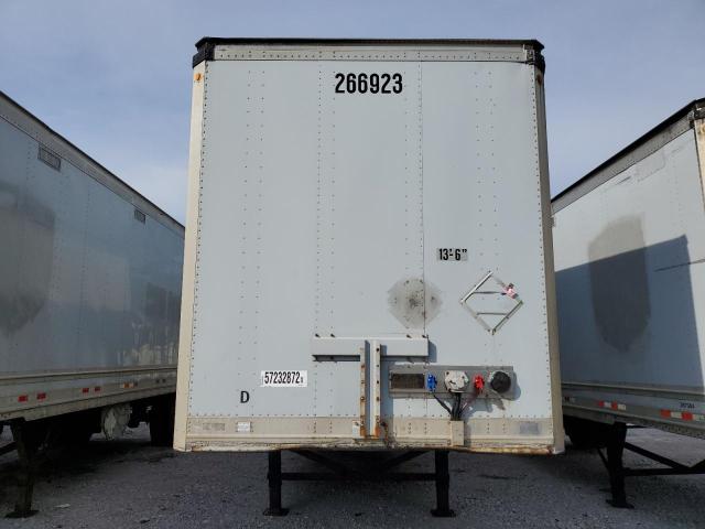 1GRAA56117K289344 - 2007 GREAT DANE TRAILER DRY VAN WHITE photo 2