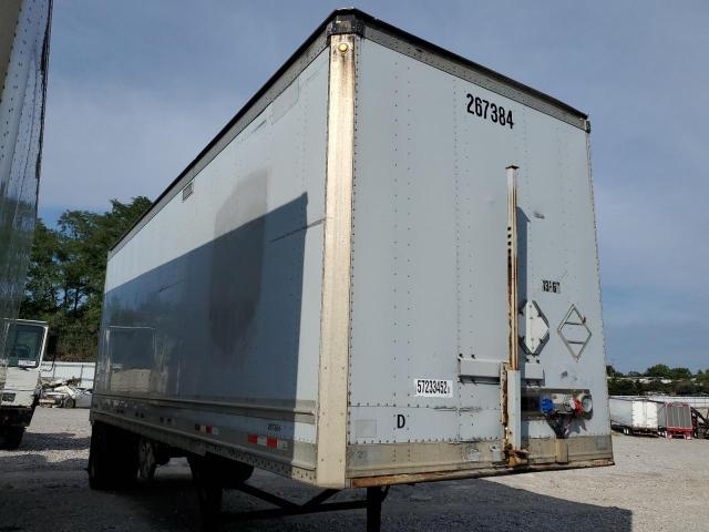 1GRAA56107K289805 - 2007 GREAT DANE TRAILER TRAILER WHITE photo 1