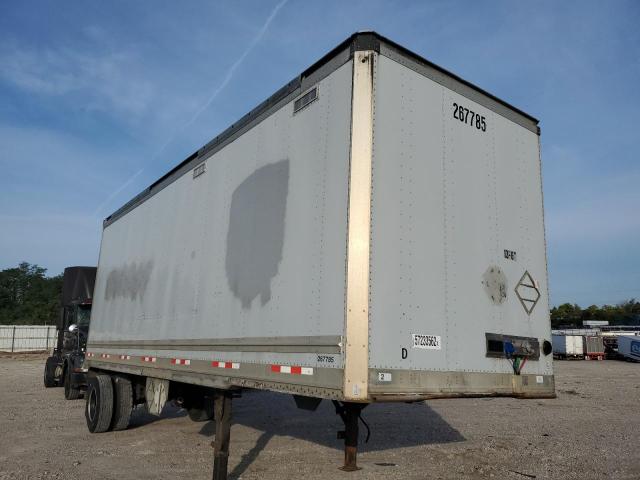 1GRAA56158D432477 - 2008 GREAT DANE TRAILER DRY VAN WHITE photo 1