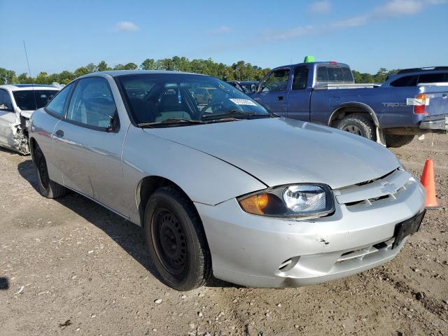 1G1JC12F647101147 - 2004 CHEVROLET CAVALIER SILVER photo 1