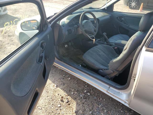 1G1JC12F647101147 - 2004 CHEVROLET CAVALIER SILVER photo 9