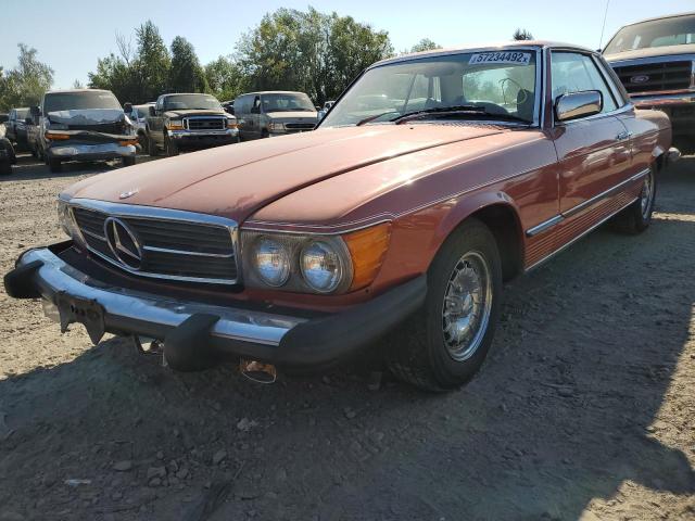 10702412019994 - 1978 MERCEDES-BENZ CP RED photo 2