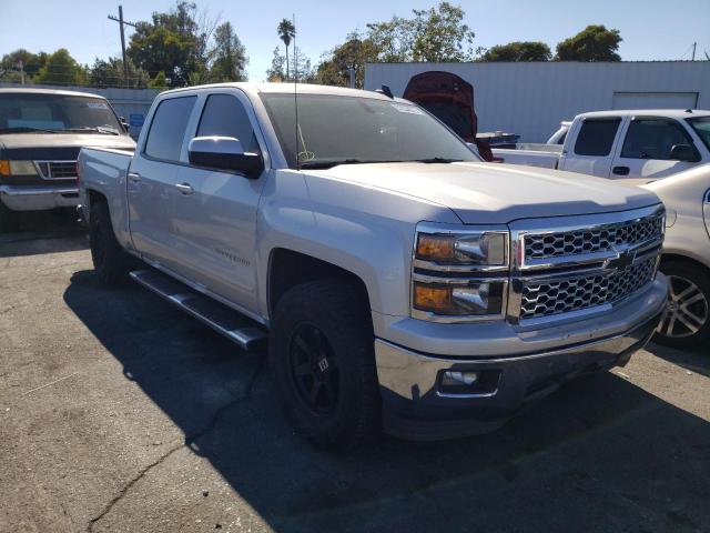 3GCPCREC7FG308168 - 2015 CHEVROLET SILVERADO SILVER photo 1