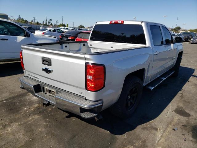 3GCPCREC7FG308168 - 2015 CHEVROLET SILVERADO SILVER photo 4