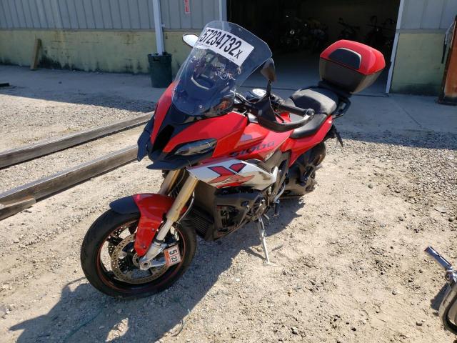 WB10E430XLZJ83604 - 2020 BMW S 1000 XR RED photo 2