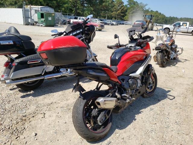 WB10E430XLZJ83604 - 2020 BMW S 1000 XR RED photo 4