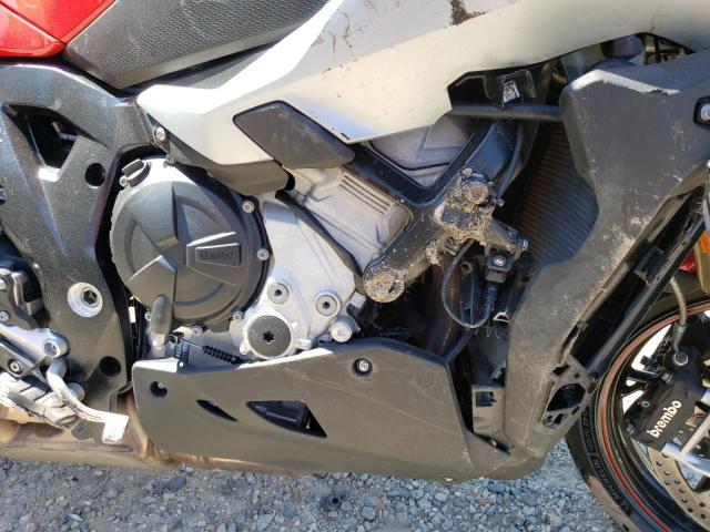 WB10E430XLZJ83604 - 2020 BMW S 1000 XR RED photo 7