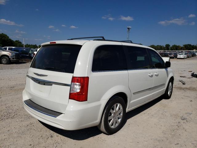 2C4RC1BG6DR645956 - 2013 CHRYSLER TOWN & COU WHITE photo 4