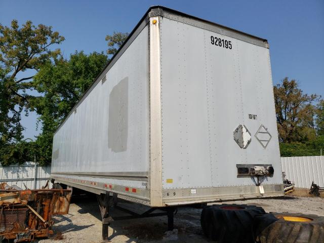 1GRAA96287G342544 - 2007 GREAT DANE TRAILER 53 REEFER WHITE photo 1