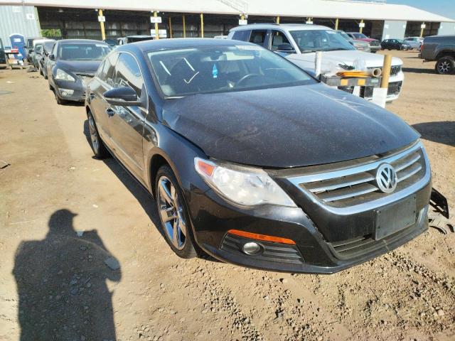 WVWHP7AN8CE526529 - 2012 VOLKSWAGEN CC LUXURY BLACK photo 1