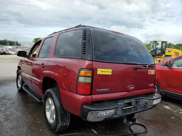 1GKEC13Z04J333221 - 2004 GMC YUKON BURGUNDY photo 3