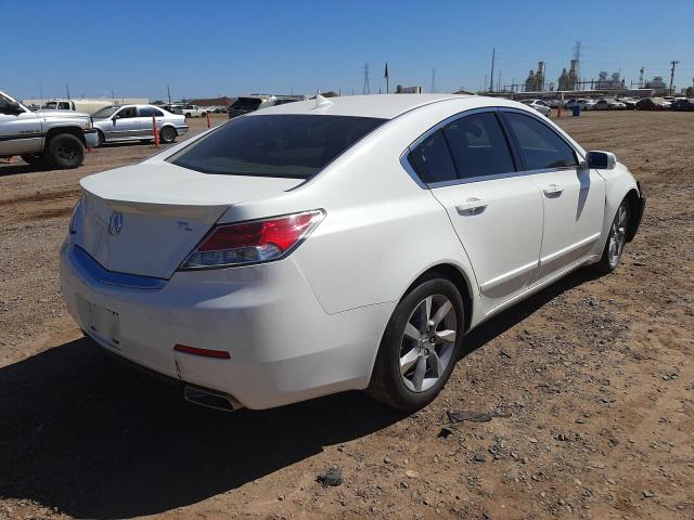 19UUA8F55DA008094 - 2013 ACURA TL TECH WHITE photo 4