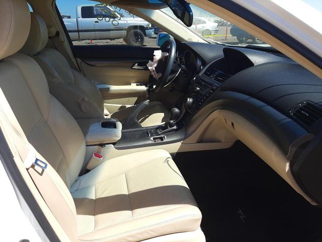 19UUA8F55DA008094 - 2013 ACURA TL TECH WHITE photo 5