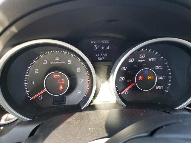 19UUA8F55DA008094 - 2013 ACURA TL TECH WHITE photo 8