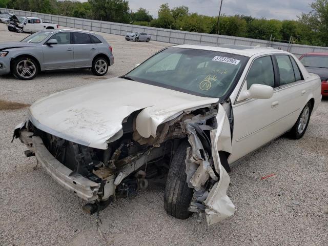 1G6KD5EY5AU120544 - 2010 CADILLAC DTS LUXURY WHITE photo 2