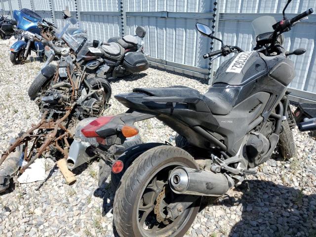 JH2RC6309EK000482 - 2014 HONDA NC700X BLACK photo 4