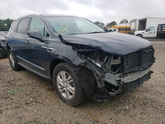 5GAEVAKW0KJ118594 - 2019 BUICK ENCLAVE ES GRAY photo 1