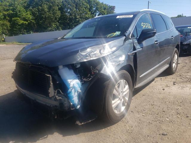 5GAEVAKW0KJ118594 - 2019 BUICK ENCLAVE ES GRAY photo 2