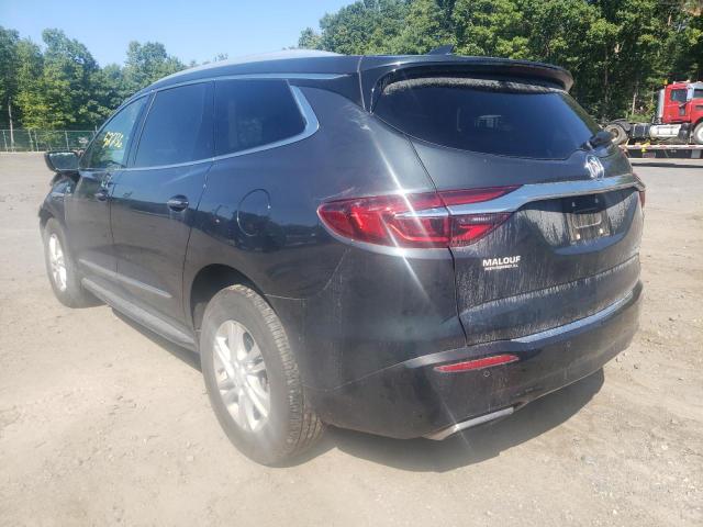 5GAEVAKW0KJ118594 - 2019 BUICK ENCLAVE ES GRAY photo 3