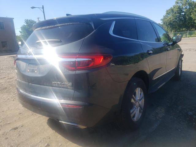5GAEVAKW0KJ118594 - 2019 BUICK ENCLAVE ES GRAY photo 4