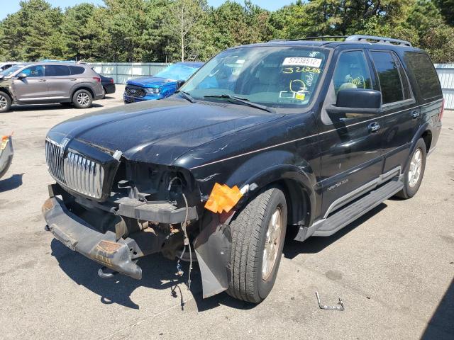 5LMFU28R44LJ26288 - 2004 LINCOLN NAVIGATOR BLACK photo 2