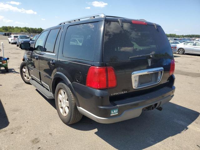 5LMFU28R44LJ26288 - 2004 LINCOLN NAVIGATOR BLACK photo 3