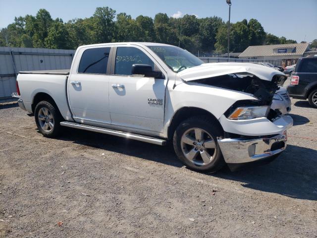 1C6RR7LG0HS726415 - 2017 RAM 1500 SLT WHITE photo 1