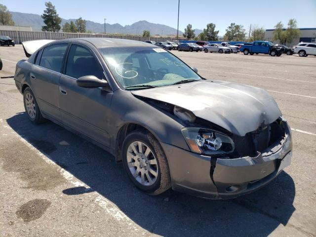 1N4AL11D76N316452 - 2006 NISSAN ALTIMA GRAY photo 1