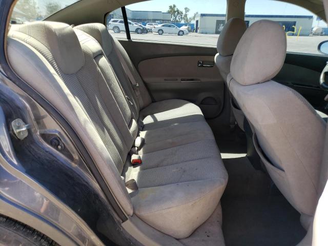 1N4AL11D76N316452 - 2006 NISSAN ALTIMA GRAY photo 6