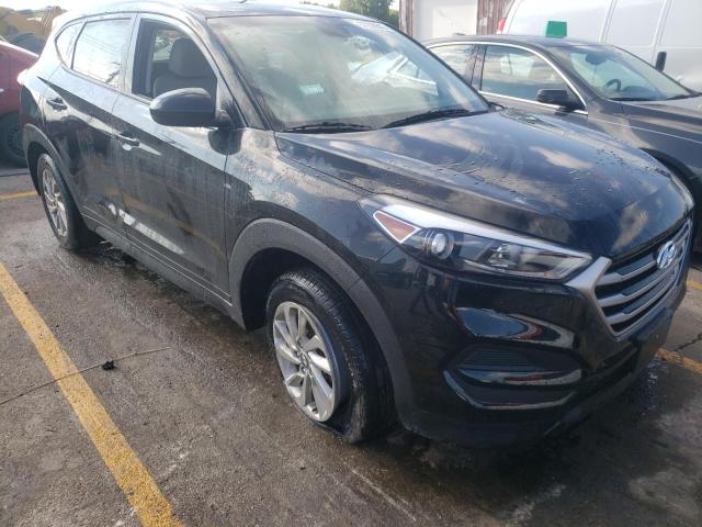 KM8J23A49HU359686 - 2017 HYUNDAI TUCSON SE BLACK photo 1